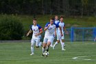 Men's Soccer vs RWU  Wheaton Men's Soccer vs Roger Williams University. - Photo by Keith Nordstrom : Wheaton, Soccer